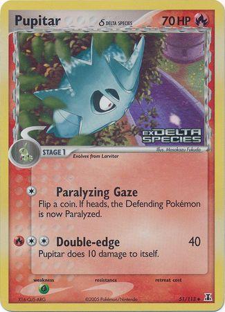 Pupitar (51/113) (Delta Species) (Stamped) [EX: Delta Species] (Online Only)