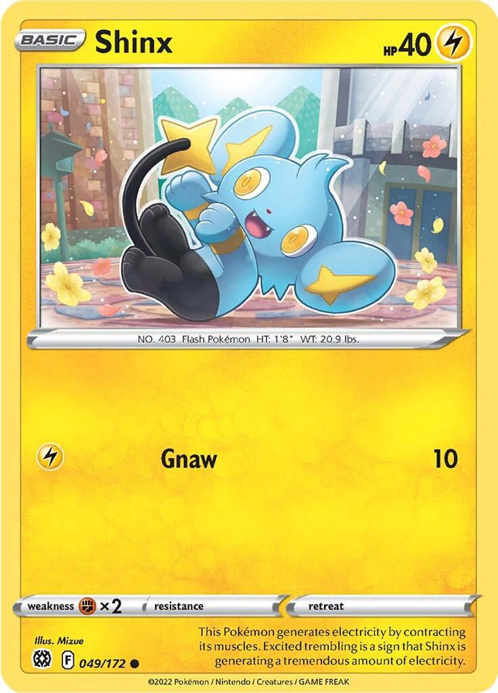 Shinx (049/172) [Sword & Shield: Brilliant Stars] (Online Only)