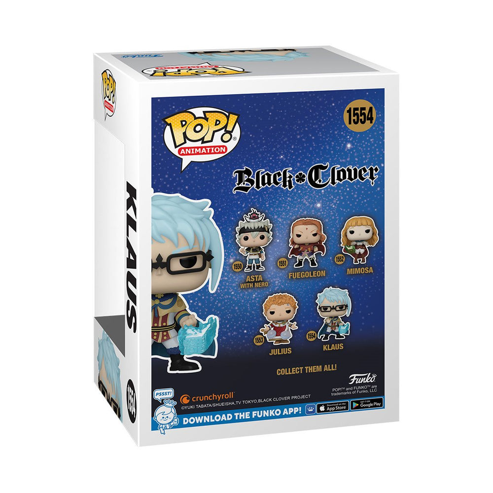 Black Clover Klaus Funko Pop! Vinyl Figure #1554 (ONLINE ORDER ONLY)
