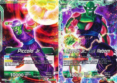 Piccolo Jr. // Piccolo Jr., Evil Reborn (SD4-01) [Oversized Cards] (ONLINE ORDER ONLY)