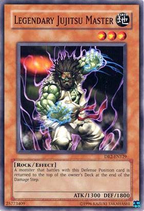 Legendary Jujitsu Master [DR2-EN129] Common (ONLINE ORDER ONLY)