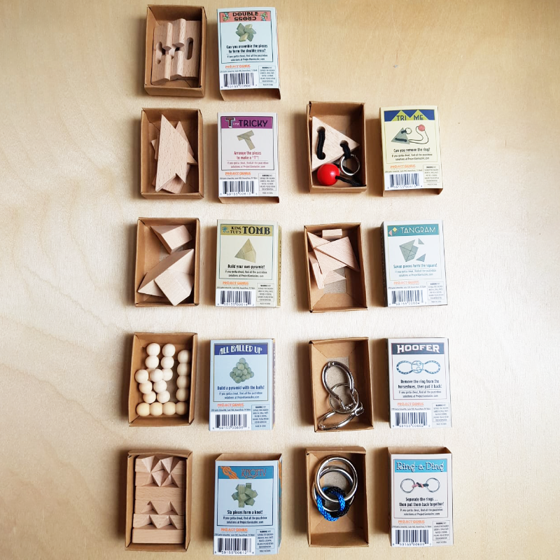 Matchbox Puzzle Box - All Balled Up (ONLINE ORDER ONLY)