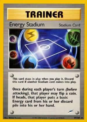 Energy Stadium (99/105) [Neo Destiny Unlimited] (Online Only)