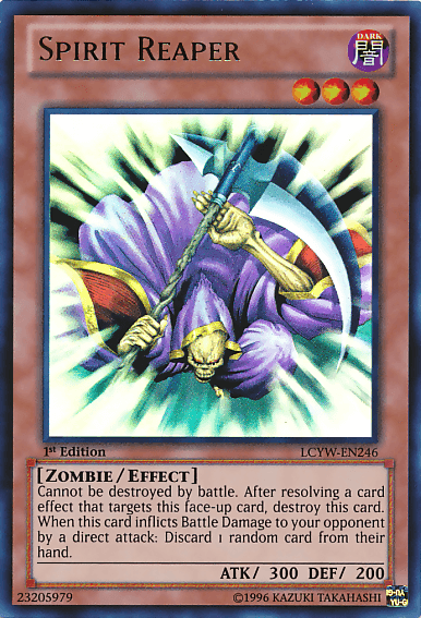 Spirit Reaper [LCYW-EN246] Ultra Rare (ONLINE ORDER ONLY)