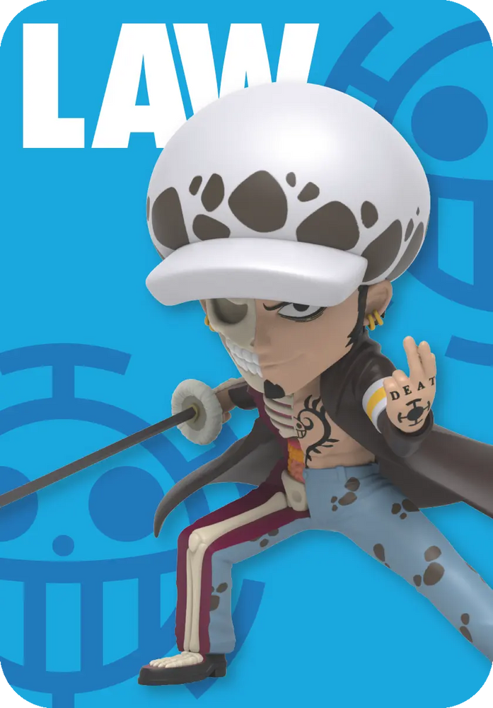 Freeny’s Hidden Dissectibles: One Piece (Warlords Edition) (1 Blind Box) (ONLINE ORDER ONLY)