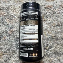 PMD CR5 Creatine Complex - Strength - Power - Muscle and Recovery (240 Capsules) (ONLINE ORDER ONLY)
