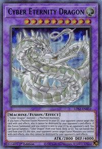 Cyber Eternity Dragon (Blue) [LDS2-EN033] Ultra Rare (ONLINE ORDER ONLY)