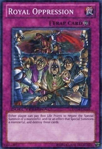 Royal Oppression [DT04-EN048] Common (ONLINE ORDER ONLY)