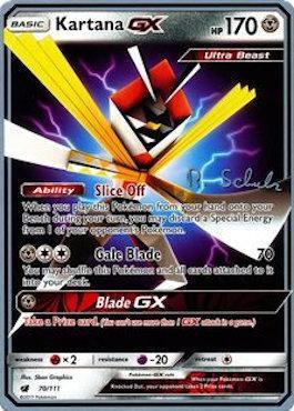 Kartana GX (70/111) (Victory Map - Robin Schulz) [World Championships 2018] (Online Only)