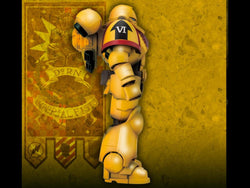 Warhammer 40K: Imperial Fists Intercessor (ONLINE ORDER ONLY)