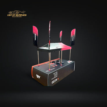 Mini-GT Paddock Service Tent Set ADVAN V1 1:64 MGTAC20 (ONLINE ORDER ONLY)