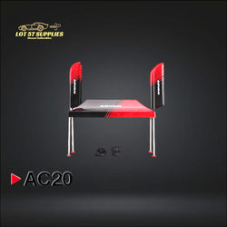 Mini-GT Paddock Service Tent Set ADVAN V1 1:64 MGTAC20 (ONLINE ORDER ONLY)