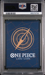 2023 ONE PIECE PILLARS OF STRENGTH SHIRLEY #104 - PSA GEM MT 10 (Online Order Only)