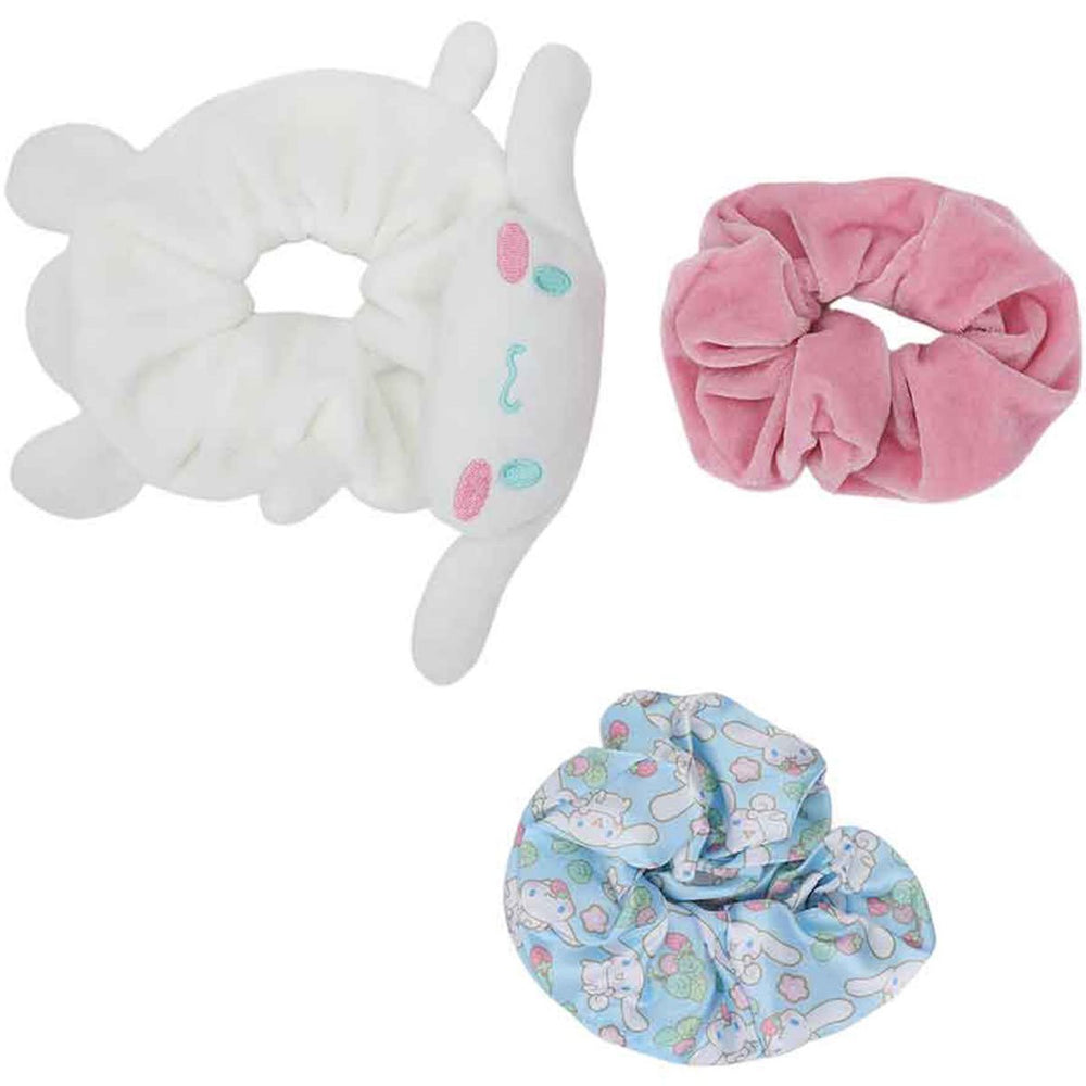 Cinnamoroll Scrunchies 3-Pack (ONLINE ORDER ONLY)
