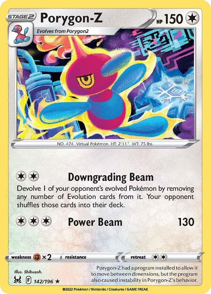 Porygon-Z (142/196) [Sword & Shield: Lost Origin] (Online Only)