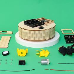 DIY Robot Vacuum Kit – STEM Educational Toy (ONLINE ORDER ONLY)