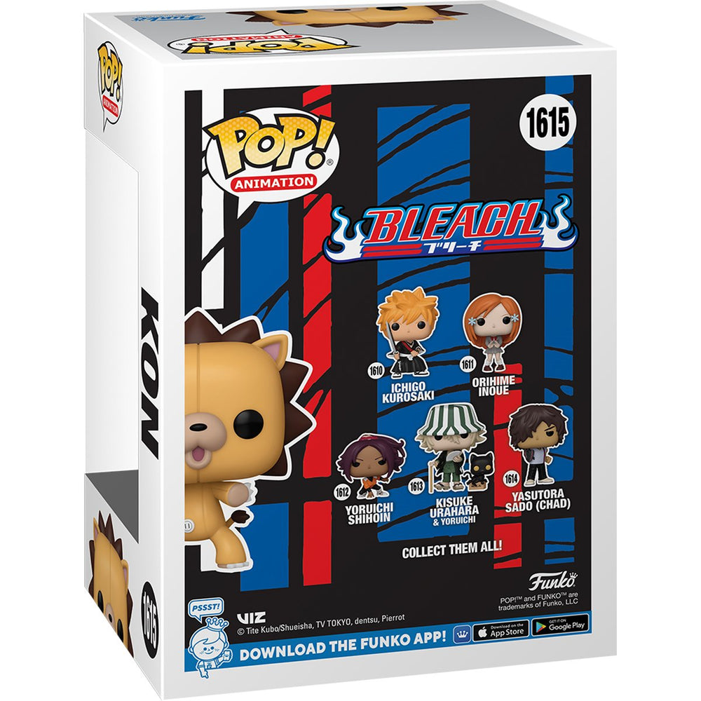 Bleach Kon Funko Pop! Vinyl Figure #1615 (ONLINE ORDER ONLY)