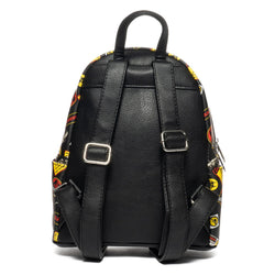 Jurassic Park Warning Signs Mini Backpack by LoungeFly (Online Order Only)