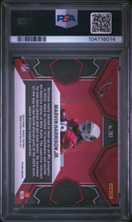 Graded 2024 Panini Mosaic Marvin Harrison Jr #283 Green Rookie RC Football Card PSA 10 Gem Mint (ONLINE ORDER ONLY)