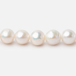 8mm Off White Chinese Akoya Saltwater Pearls 15.5 inch 50 pieces A (ONLINE ORDER ONLY)