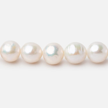 8mm Off White Chinese Akoya Saltwater Pearls 15.5 inch 50 pieces A (ONLINE ORDER ONLY)