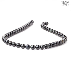 8mm Rainbow Obsidian Plain Round 15.5 inch 50 Beads 1mm Hole (ONLINE ORDER ONLY)