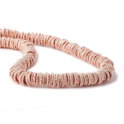 8mm Rose Gold Plated Copper Jump ring 8 inch 170 pcs (ONLINE ORDER ONLY)