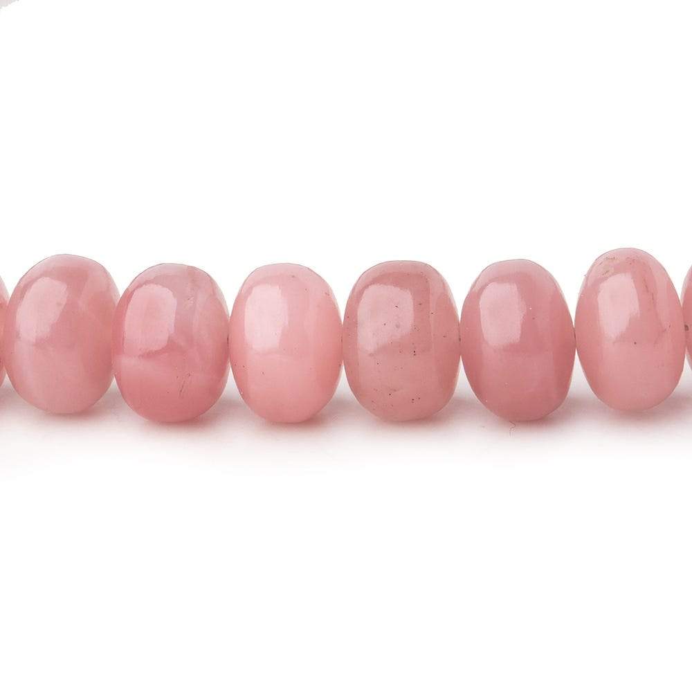 8mm Strawberry Quartz Plain Rondelle Beads 18 inch 78 pieces (ONLINE ORDER ONLY)