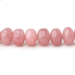 8mm Strawberry Quartz Plain Rondelle Beads 18 inch 78 pieces (ONLINE ORDER ONLY)
