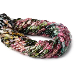 8x4-9x5mm Multi Color Tourmaline Faceted Marquise Beads 14 inch 43 pieces AA (ONLINE ORDER ONLY)