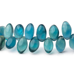 8x5-10x6mm Shaded Fluorite Top Drill Plain Marquise 7.5 inch 50 Beads AA (ONLINE ORDER ONLY)