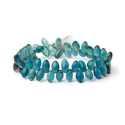 8x5-10x6mm Shaded Fluorite Top Drill Plain Marquise 7.5 inch 50 Beads AA (ONLINE ORDER ONLY)