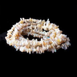 8x5-13x5mm Australian Opal Top Drill Plain Nuggets 18 inch 206 beads (ONLINE ORDER ONLY)