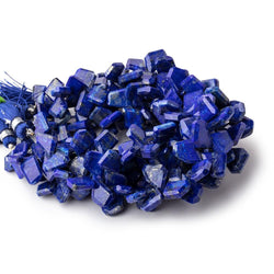 8x5-15x11mm Lapis Lazuli Faceted Freeform Beads 7.5 inch 66 pieces (ONLINE ORDER ONLY)