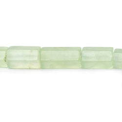 8x5-15x7mm Prehnite Faceted Tubes 17.75 inch 40 pieces (ONLINE ORDER ONLY)