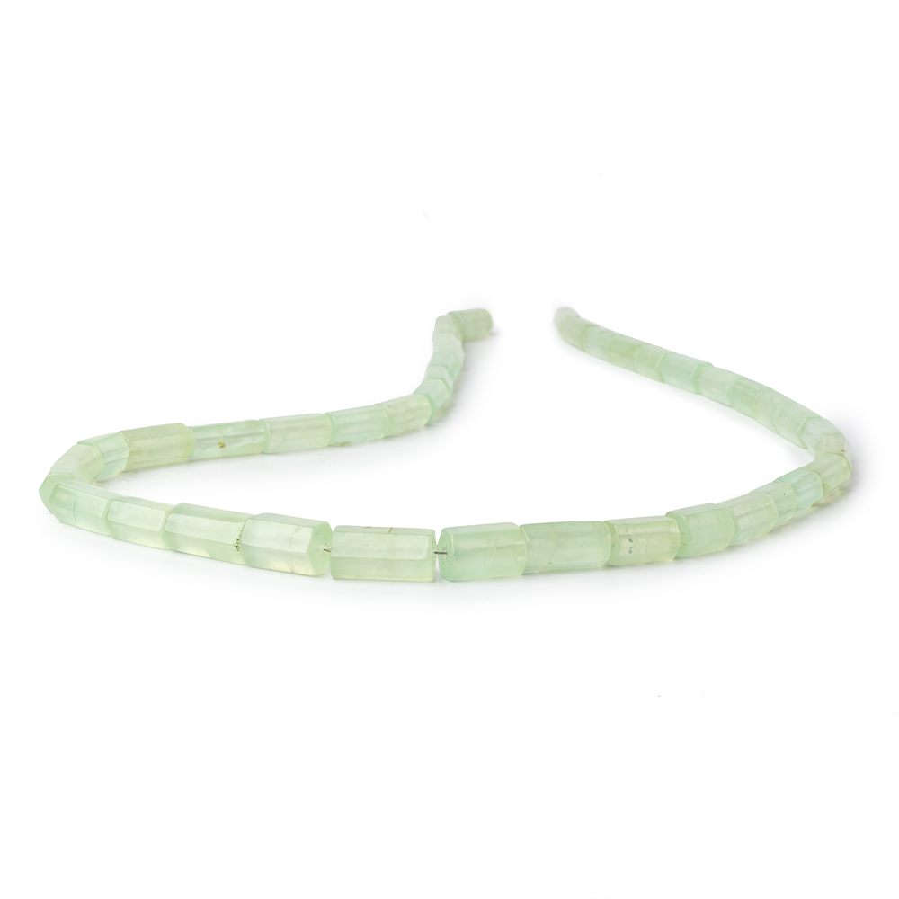 8x5-15x7mm Prehnite Faceted Tubes 17.75 inch 40 pieces (ONLINE ORDER ONLY)