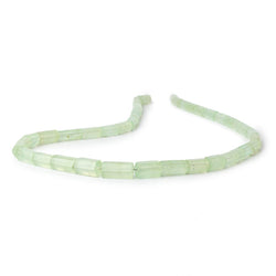 8x5-15x7mm Prehnite Faceted Tubes 17.75 inch 40 pieces (ONLINE ORDER ONLY)