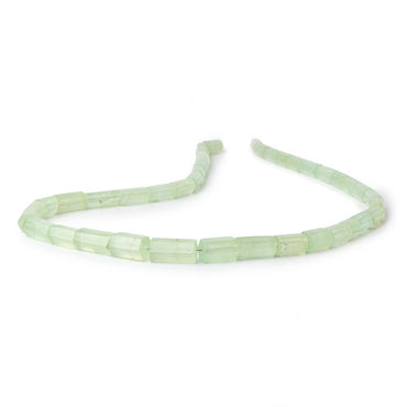 8x5-15x7mm Prehnite Faceted Tubes 17.75 inch 40 pieces (ONLINE ORDER ONLY)