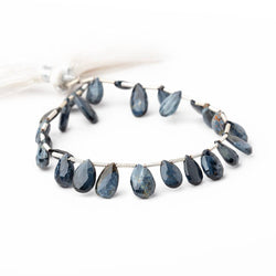 8x5mm Pietersite Faceted Pear Beads 7 inch 25 pieces (ONLINE ORDER ONLY)