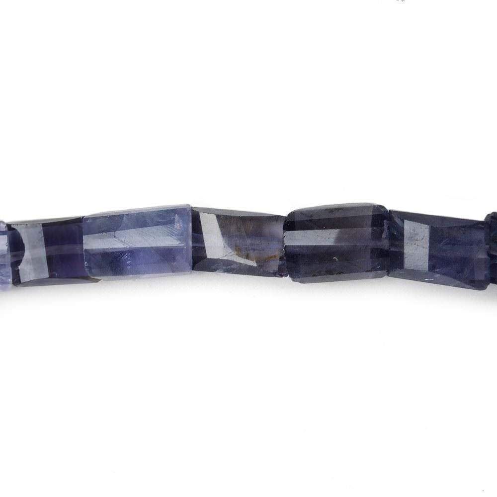8x6-11x7mm Iolite Faceted Nugget Beads 8.5 inch 21 pieces A (ONLINE ORDER ONLY)