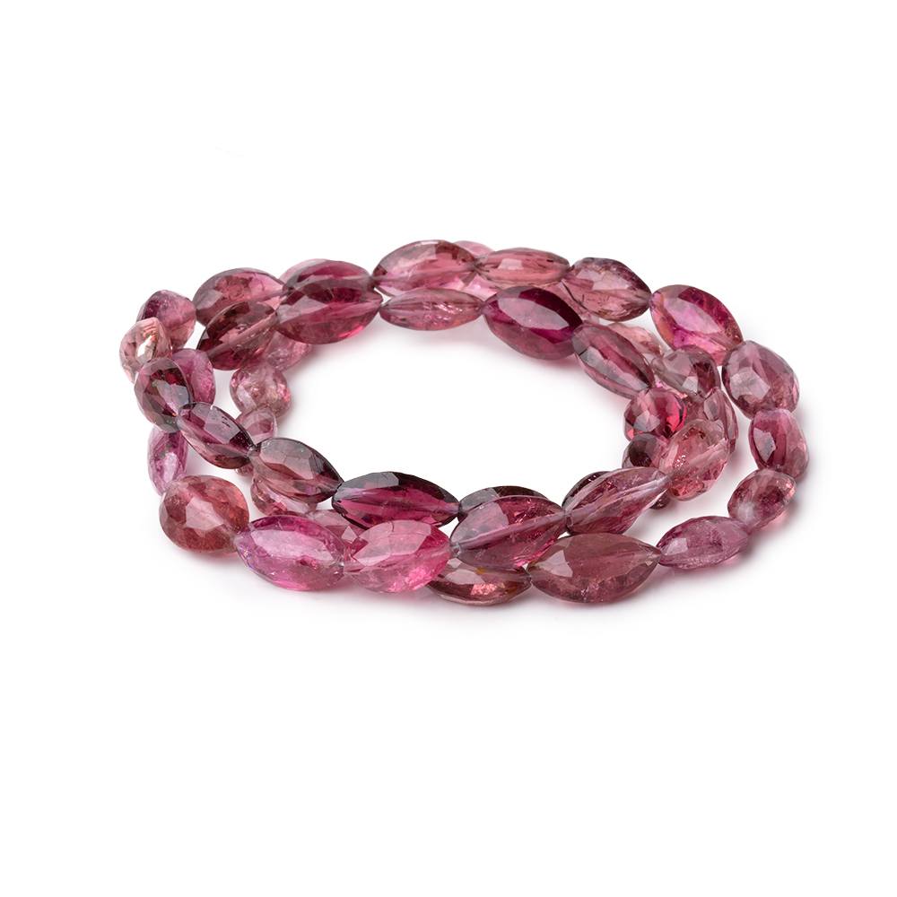 8x6-11x7mm Rubellite Tourmaline Faceted Marquise Beads 18 inch 48 pieces AAA (ONLINE ORDER ONLY)