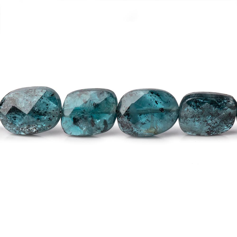 8x6-11x8mm Indigo Kyanite Faceted Nugget Beads 16 inch 38 pieces AA (ONLINE ORDER ONLY)