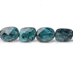 8x6-11x8mm Indigo Kyanite Faceted Nugget Beads 16 inch 38 pieces AA (ONLINE ORDER ONLY)