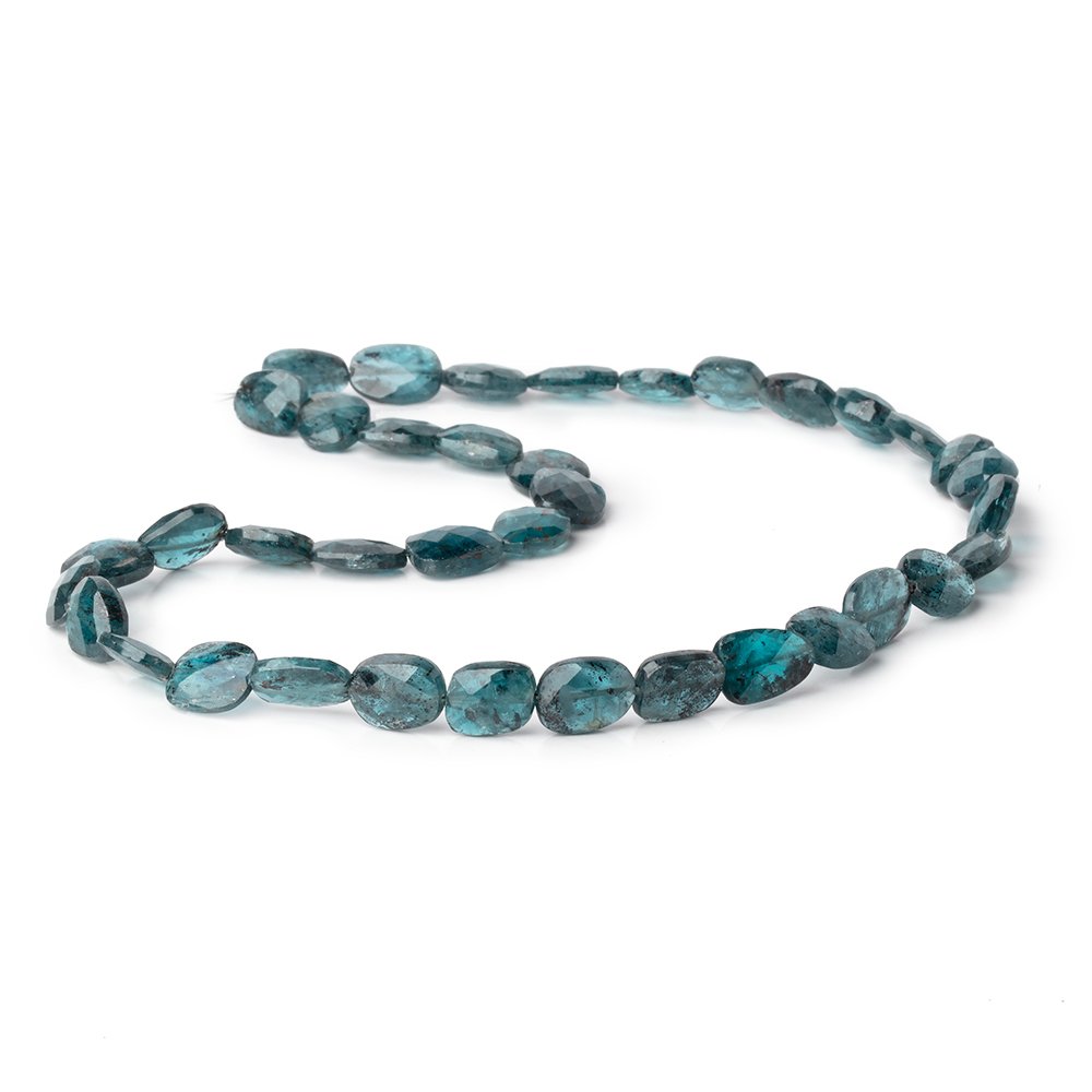 8x6-11x8mm Indigo Kyanite Faceted Nugget Beads 16 inch 38 pieces AA (ONLINE ORDER ONLY)