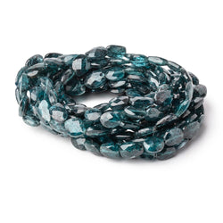8x6-11x8mm Indigo Kyanite Faceted Nugget Beads 16 inch 38 pieces AA (ONLINE ORDER ONLY)