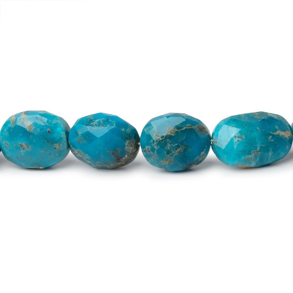 8x6-13x9mm Sleeping Beauty Turquoise Faceted Nuggets 15 inch 41 Beads (ONLINE ORDER ONLY)