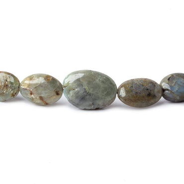 8x6-15x11mm Cat's Eye Chrysoberyl Plain Oval Beads 18 inch 46 pieces (ONLINE ORDER ONLY)