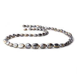 8x6-15x11mm Schalenblende Plain Nugget Beads 20 inch 53 pieces AA rare (ONLINE ORDER ONLY)