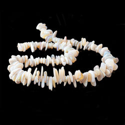 8x6-15x6mm Australian Opal Top Drilled Plain Nuggets 18 inch 200 Beads (ONLINE ORDER ONLY)