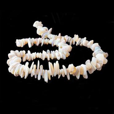 8x6-15x6mm Australian Opal Top Drilled Plain Nuggets 18 inch 200 Beads (ONLINE ORDER ONLY)